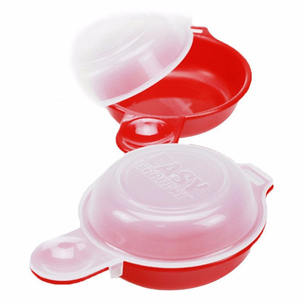 Microwave Egg Muffin Breakfast Sandwich Maker by HitMyNeed