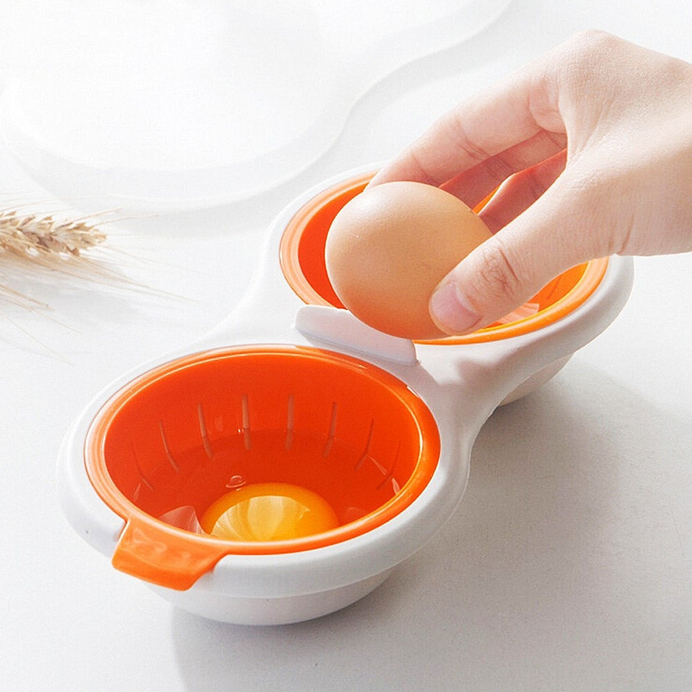 Microwave Egg Poacher Poached Egg Cooker by HitMyNeed