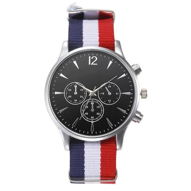 MIGEER Casual Men's Quartz Watch with Fabric Band by HitMyNeed