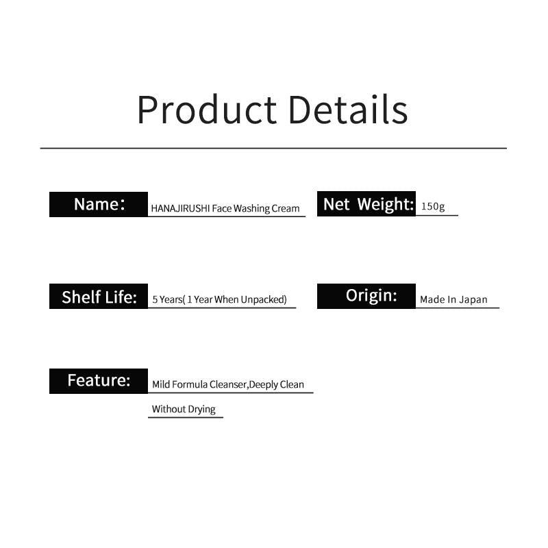 Mild Amino Acid Face Wash Cleanser 150g by HitMyNeed