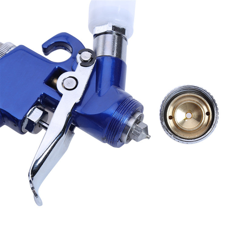 Mini Airbrush Spray Gun with 0.8 & 1.0 mm Nozzles by HitMyNeed
