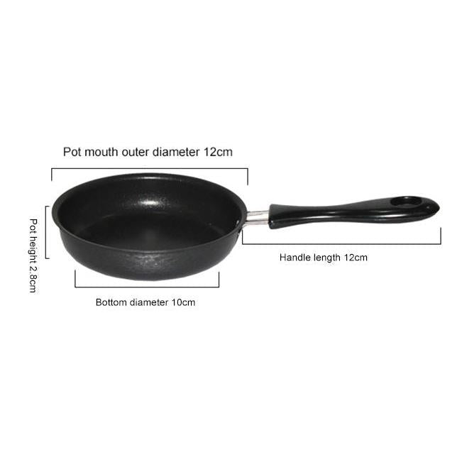 Mini Cast Iron Frying Pan 12cm by HitMyNeed