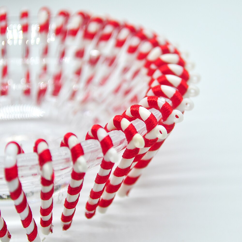 Mini Christmas Tree Candy Cane Ornaments (24-Pack) by HitMyNeed