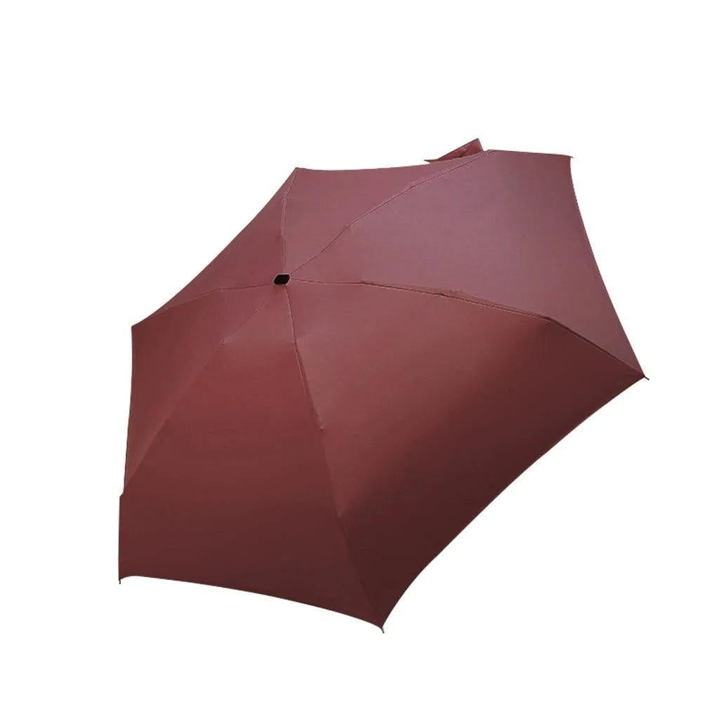 Mini Compact Pocket Umbrella - Flat & Lightweight by HitMyNeed