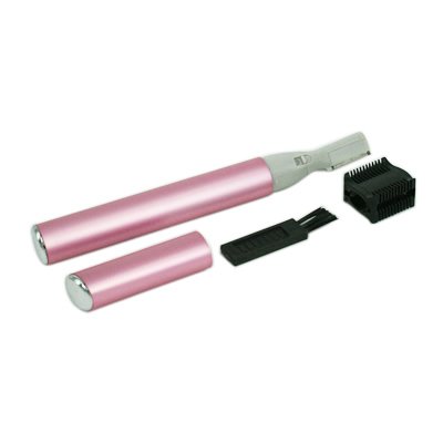 Mini Cordless Facial Hair Trimmer with Comb Attachment by HitMyNeed