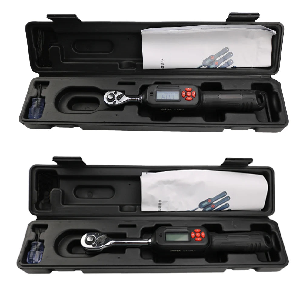 Mini Digital Torque Wrench 1/4" & 3/8" Adjustable by HitMyNeed