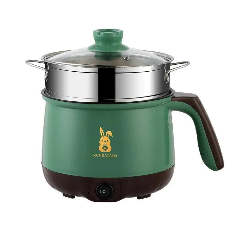 Mini Electric Cooker Double Layer Non-Stick 2 Person by HitMyNeed