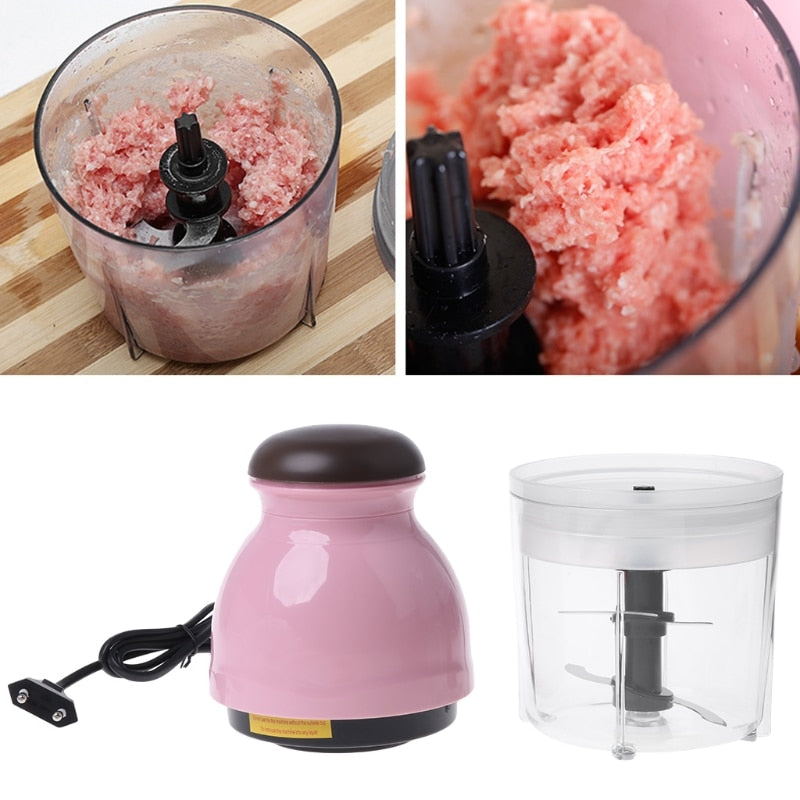 Mini Electric Vegetable Blender 600ml, 250W by HitMyNeed