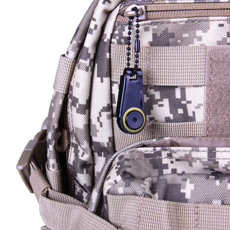 Mini Folding Keychain Pocket Knife by HitMyNeed