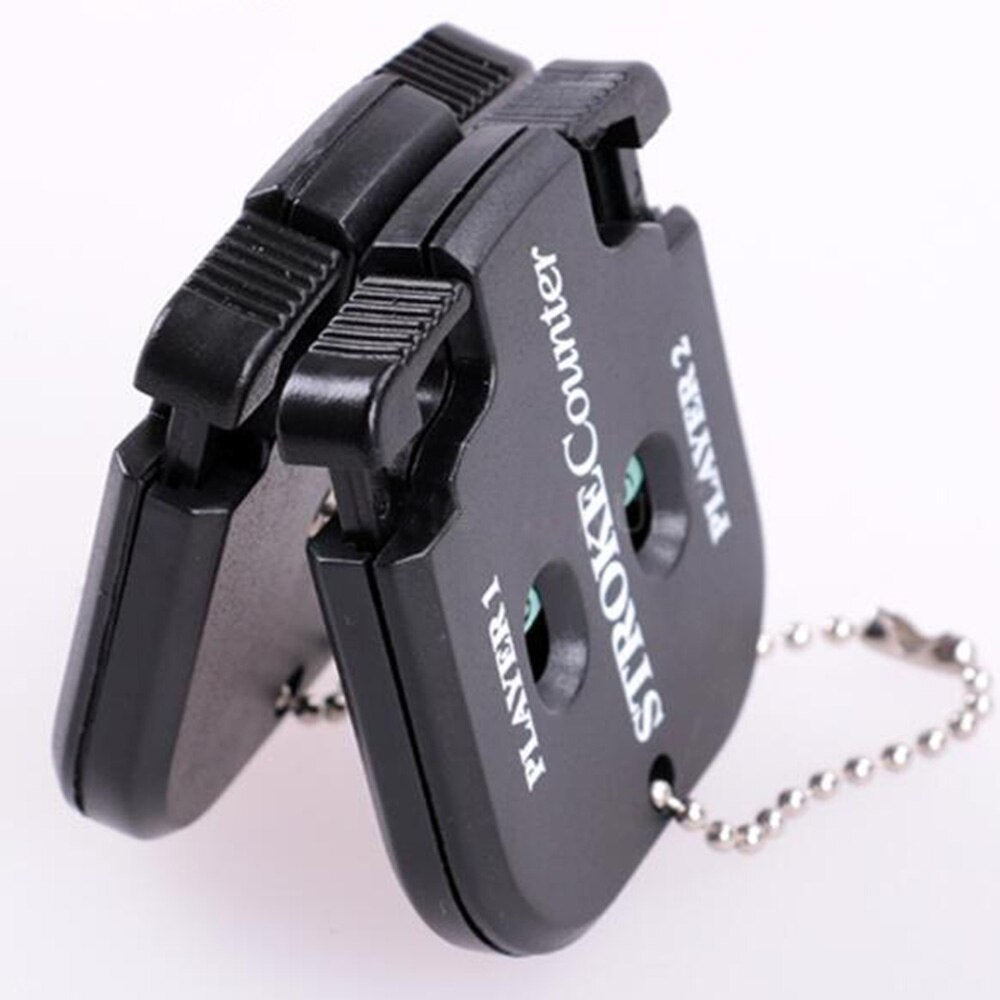Mini Golf Stroke Counter with Keychain Clip by HitMyNeed