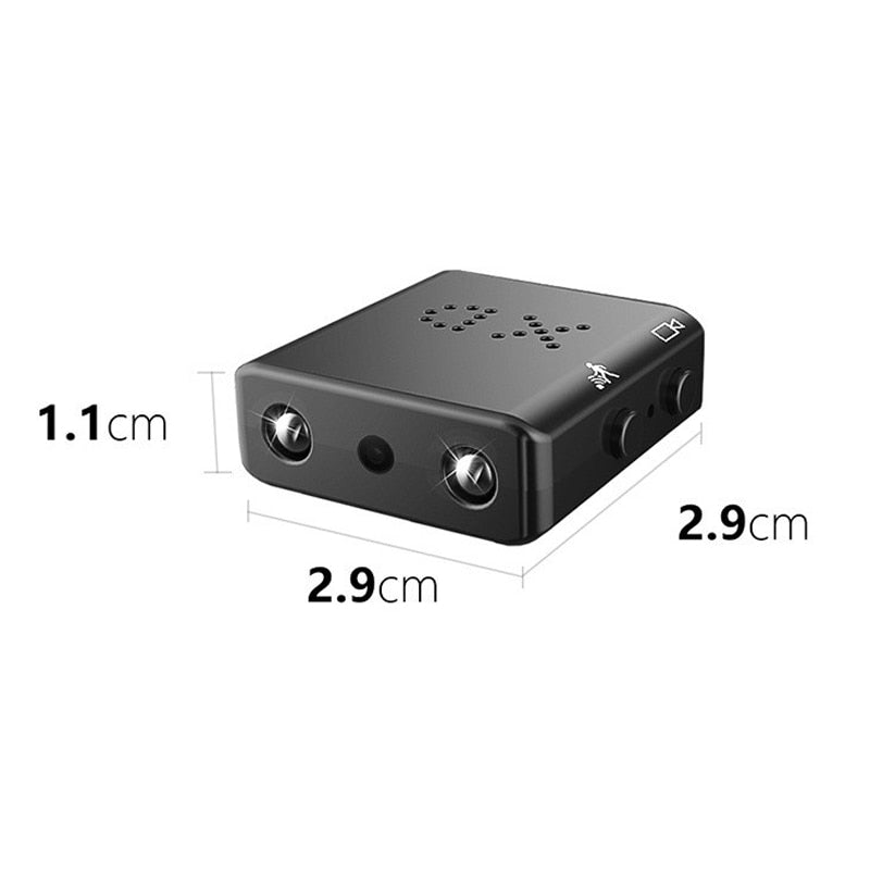 Mini HD 1080P Video Camera with Night Vision by HitMyNeed