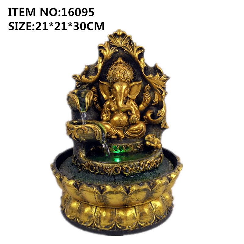 Mini Indoor Tabletop Water Fountain Decor by HitMyNeed