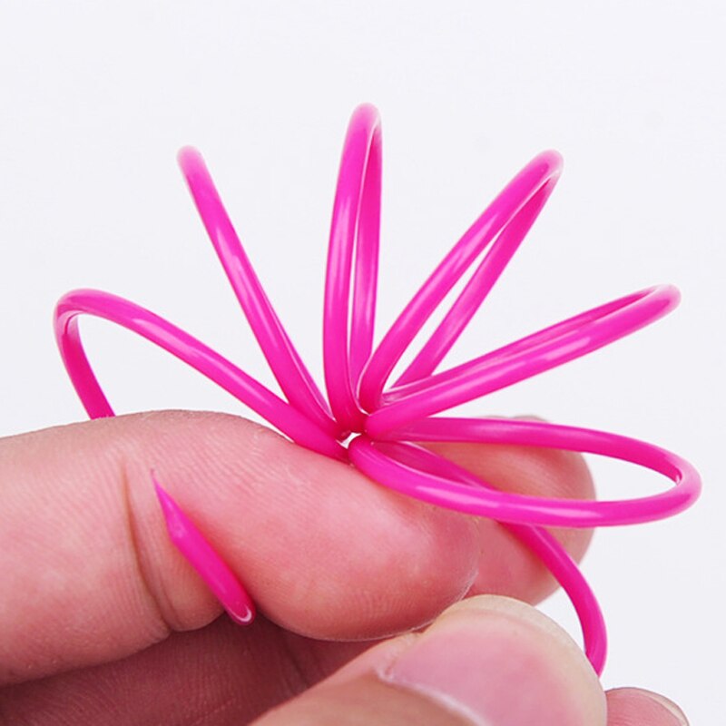 Mini Plastic Spring Cat Toys, 20 Pack by HitMyNeed