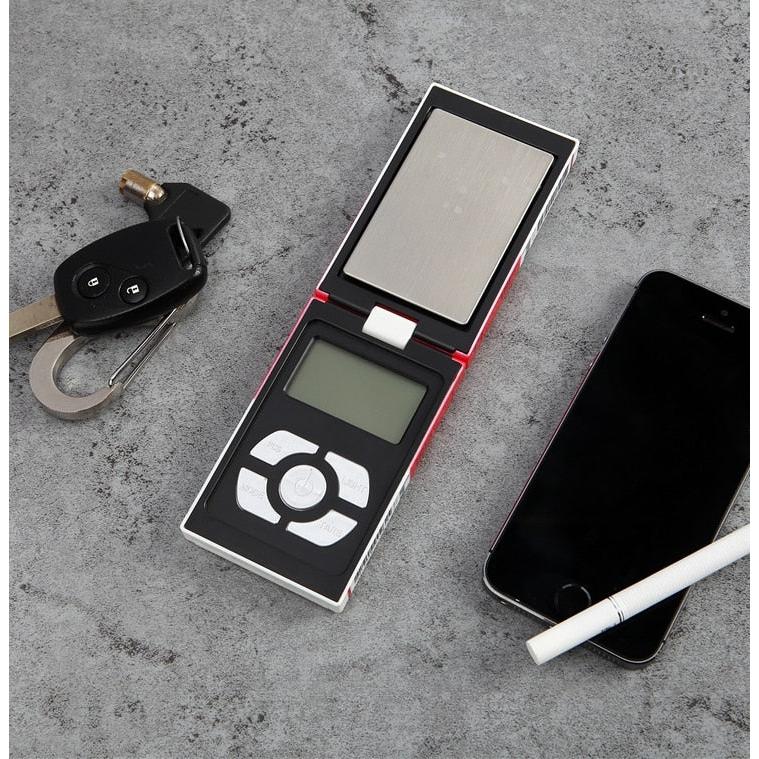 Mini Portable Jewelry Weighing Scale 500g x 0.01g by HitMyNeed