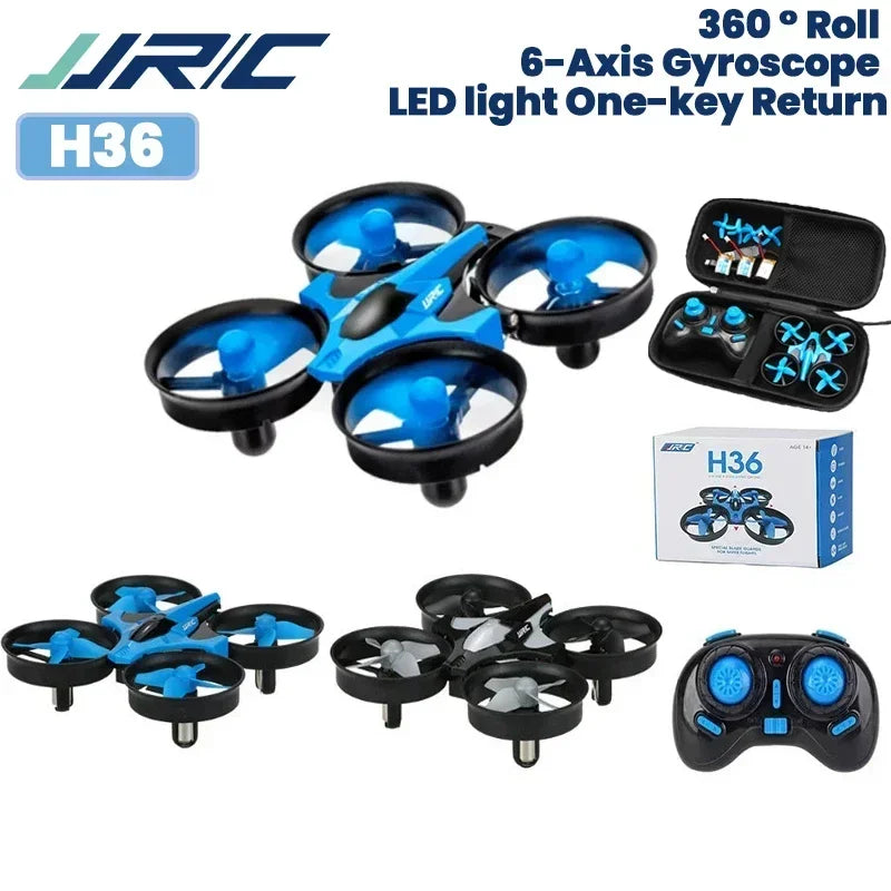 Mini RC Drone 2.4G Headless Mode Quadcopter for Kids by HitMyNeed
