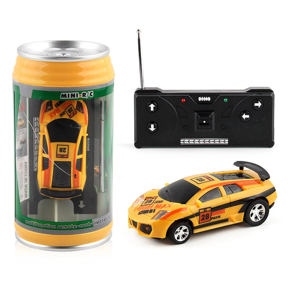 Mini Remote Control Micro Racing Car with Lights by HitMyNeed