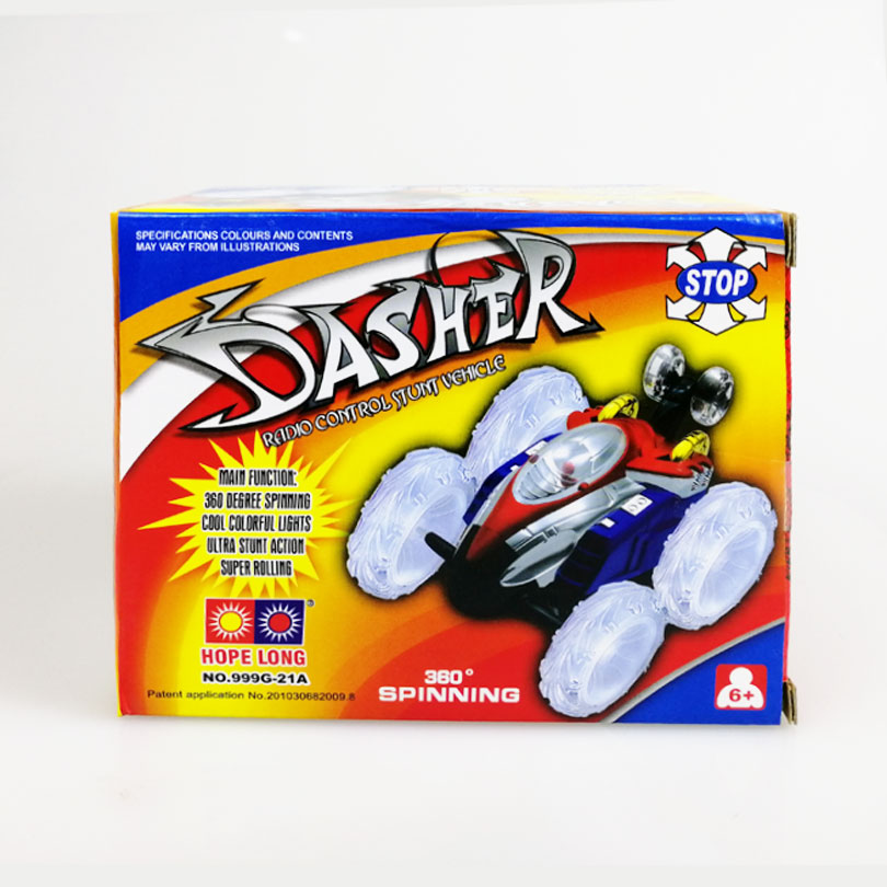 Mini Remote Control Stunt Car for Kids by HitMyNeed