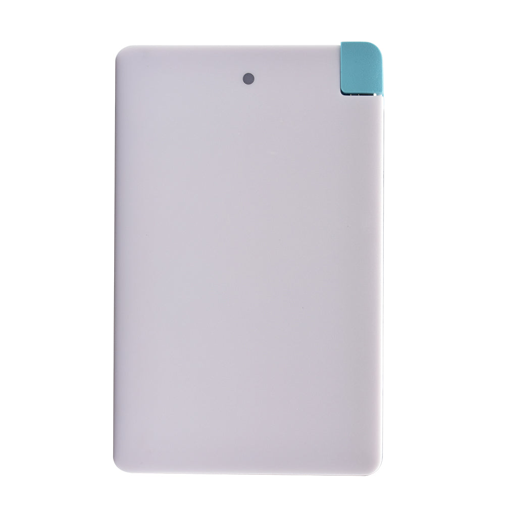 Mini Slim Card Power Bank 2500mAh by HitMyNeed