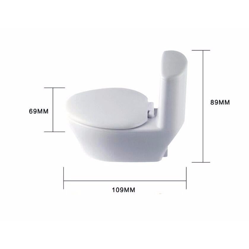 Mini Toilet Shaped Portable USB Speaker with 3.5mm Jack by HitMyNeed
