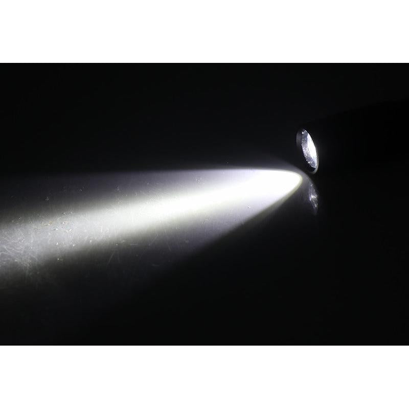 Mini Torch Portable LED Flashlight with Zoom by HitMyNeed
