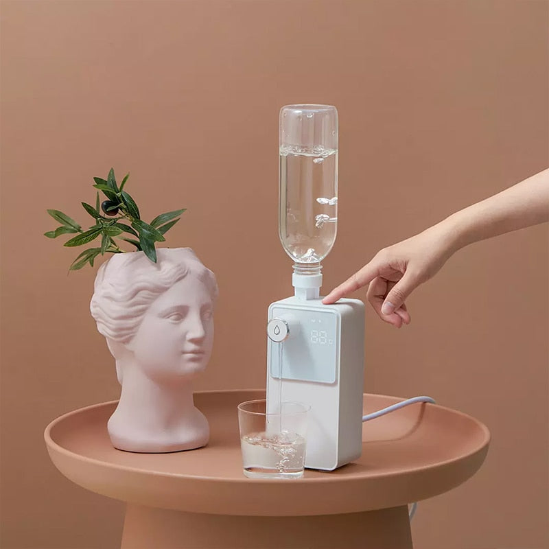 Mini Water Dispenser with 7-Stage Heater Control by HitMyNeed