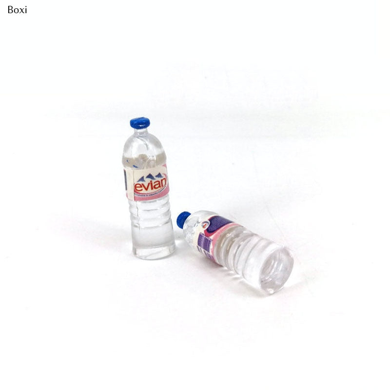 Miniature Water Bottle Doll Accessories (10 Pack) by HitMyNeed
