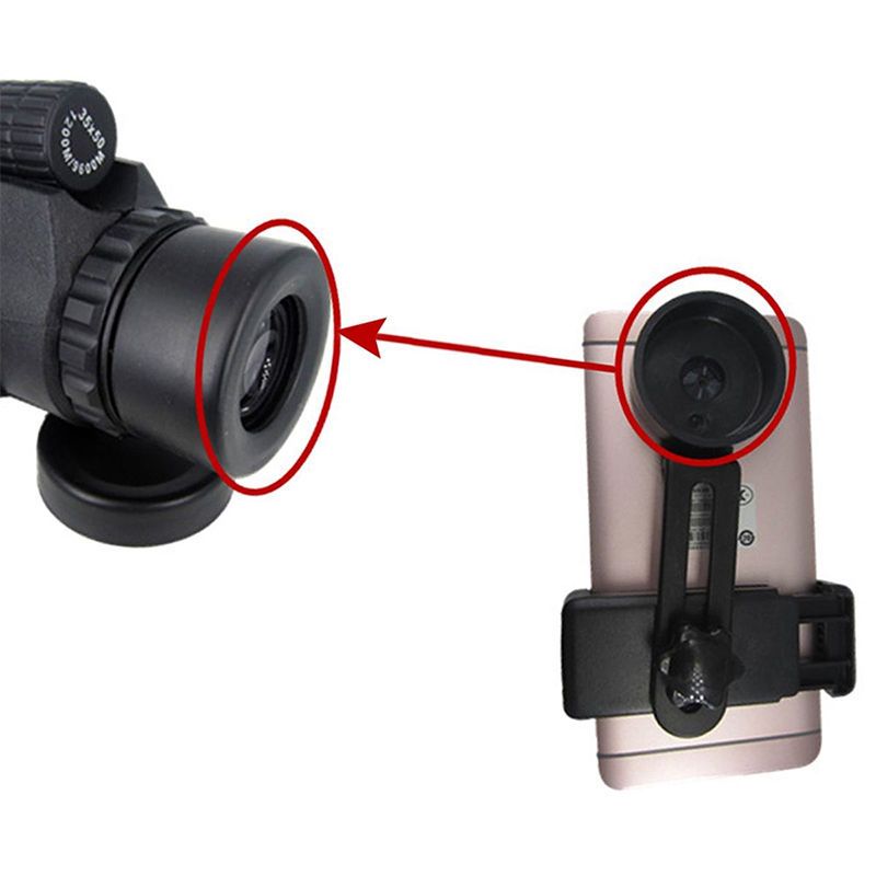 Mobile Phone Monocular with Adjustable Focus by HitMyNeed