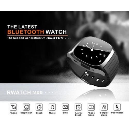 Modern Sports Bluetooth Smart Watch for Android by HitMyNeed