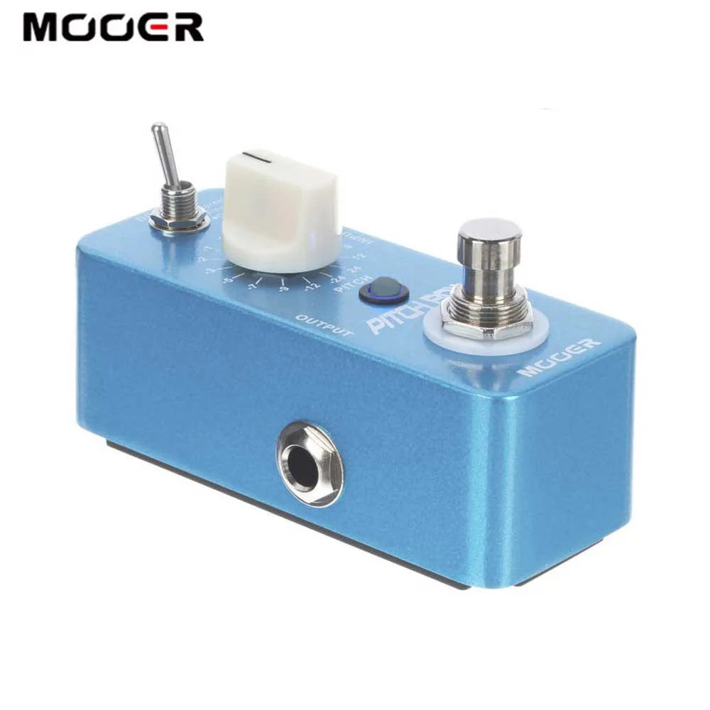 Mooer Pitch Box Harmony & Pitch Shift Guitar Pedal by HitMyNeed