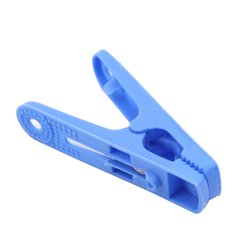 Multi-Colored Clothes Hanging Clips, 20 Pack by HitMyNeed