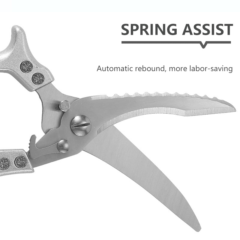 Multi-Function Chicken Cutting Kitchen Scissors by HitMyNeed