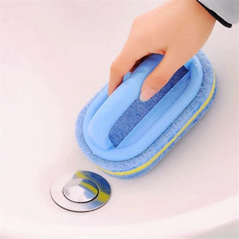 Multi‑Purpose Kitchen and Bathroom Cleaning Brush by HitMyNeed