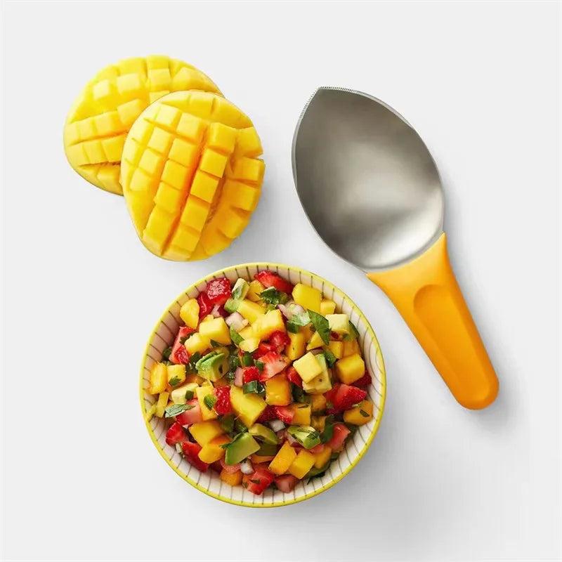 Multi-Purpose Mango and Watermelon Cutter Tool by HitMyNeed