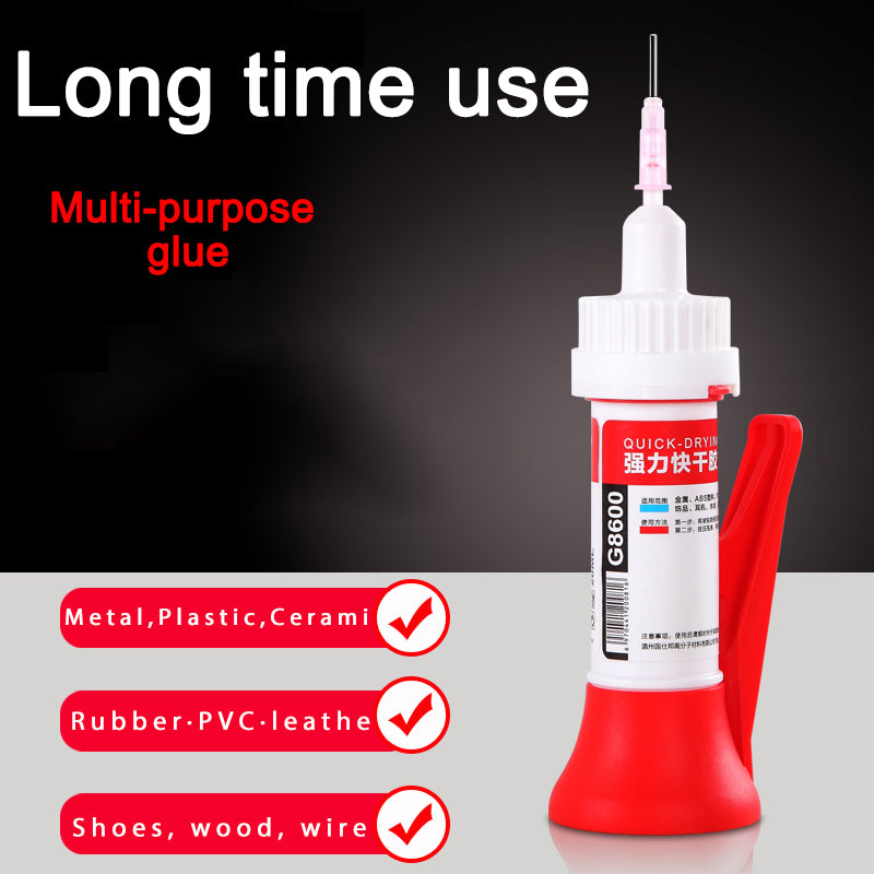 Multi-Purpose Wood Glue with Precision Dispenser 20ml by HitMyNeed