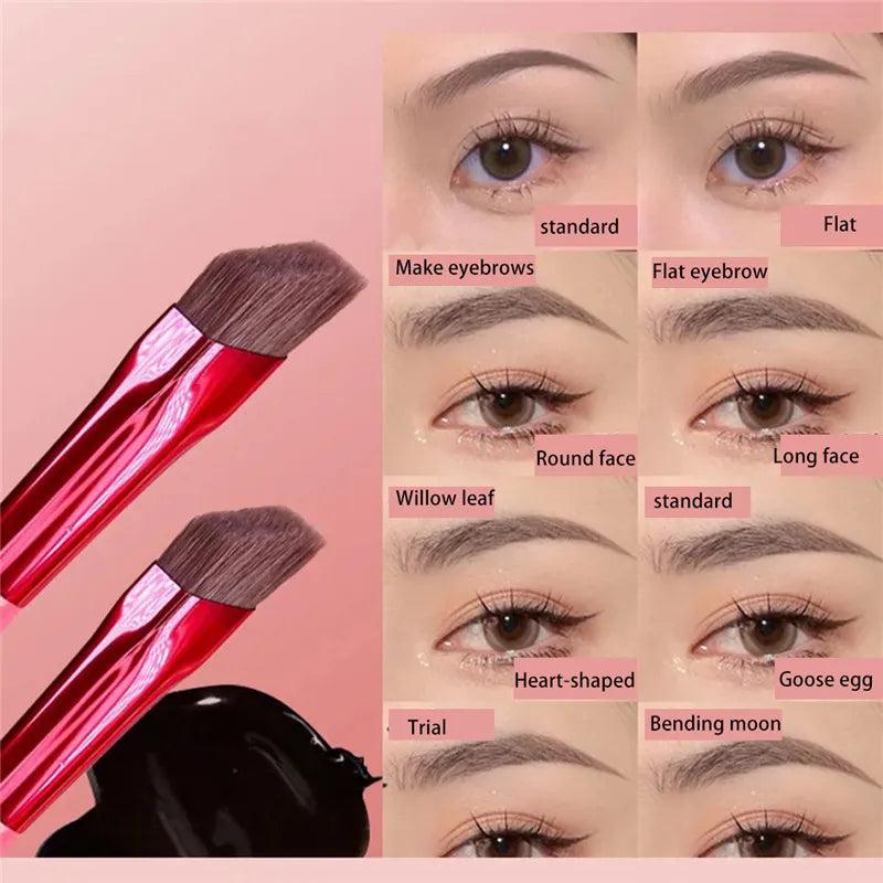 Multifunction Square Eyebrow & Detail Makeup Brush by HitMyNeed