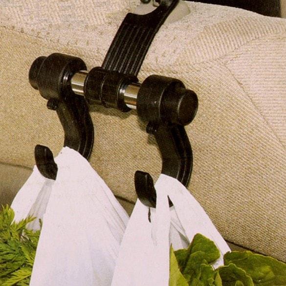 Multipurpose Car Headrest Hook Organizer by HitMyNeed