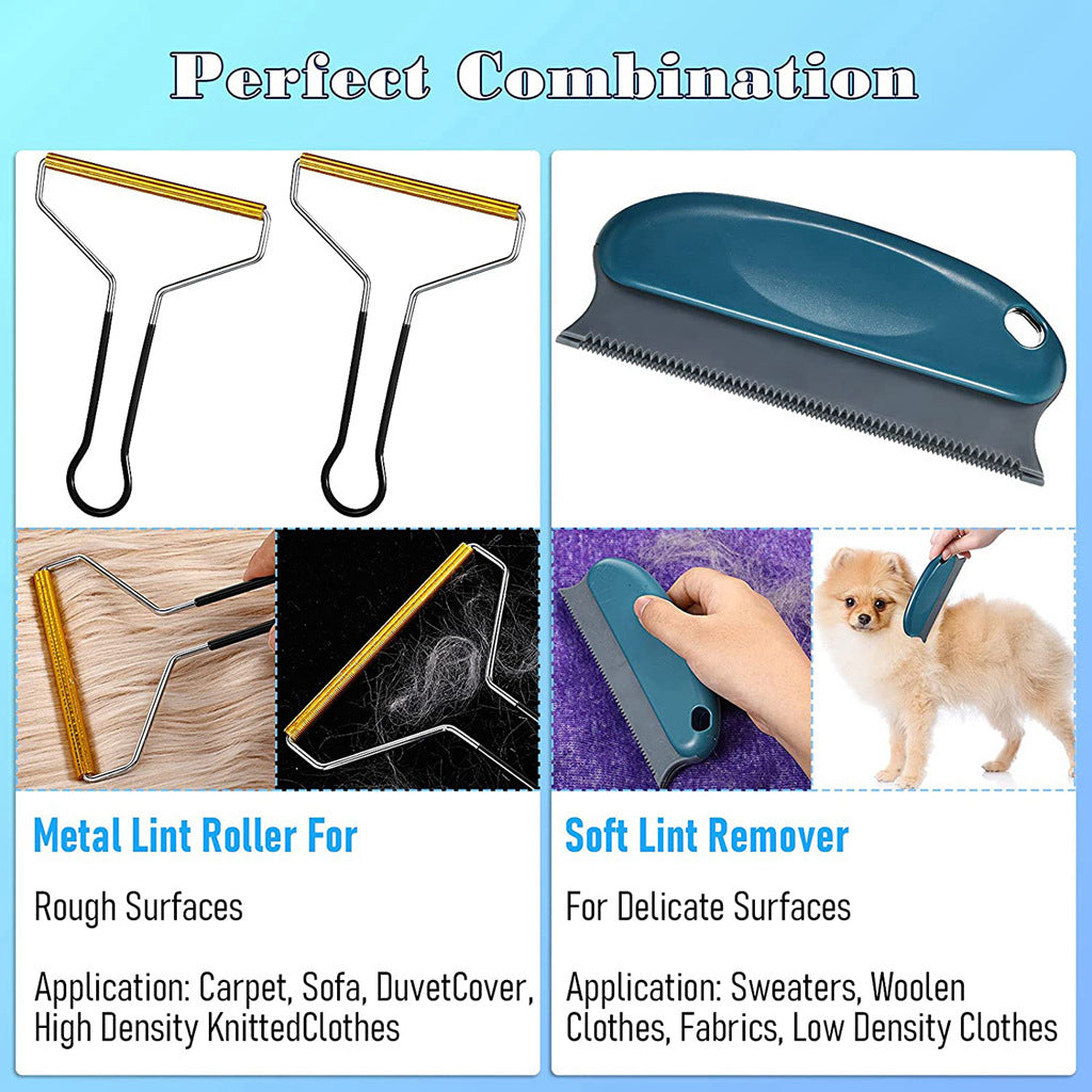Multipurpose Dog Hair Remover for Couch & Upholstery by HitMyNeed