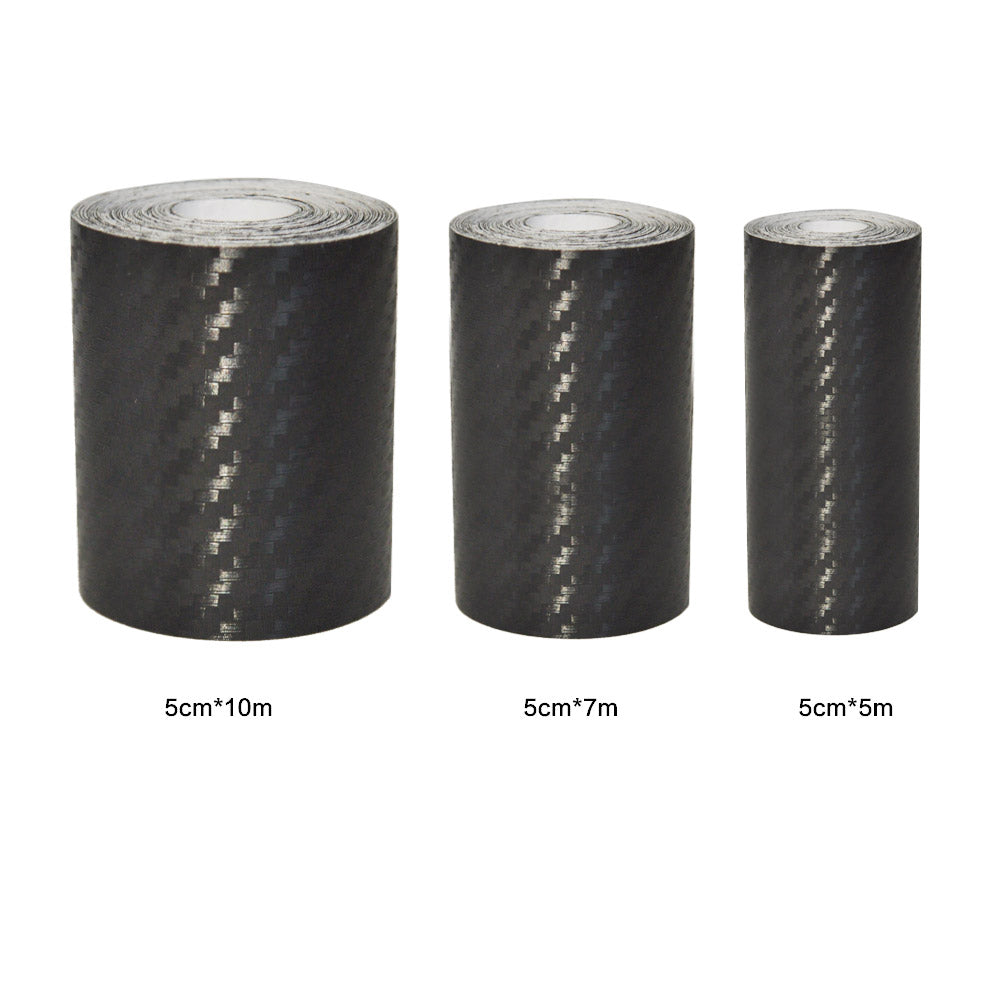 Nano Carbon Fiber Car Protection Film Roll 10cm 10m by HitMyNeed