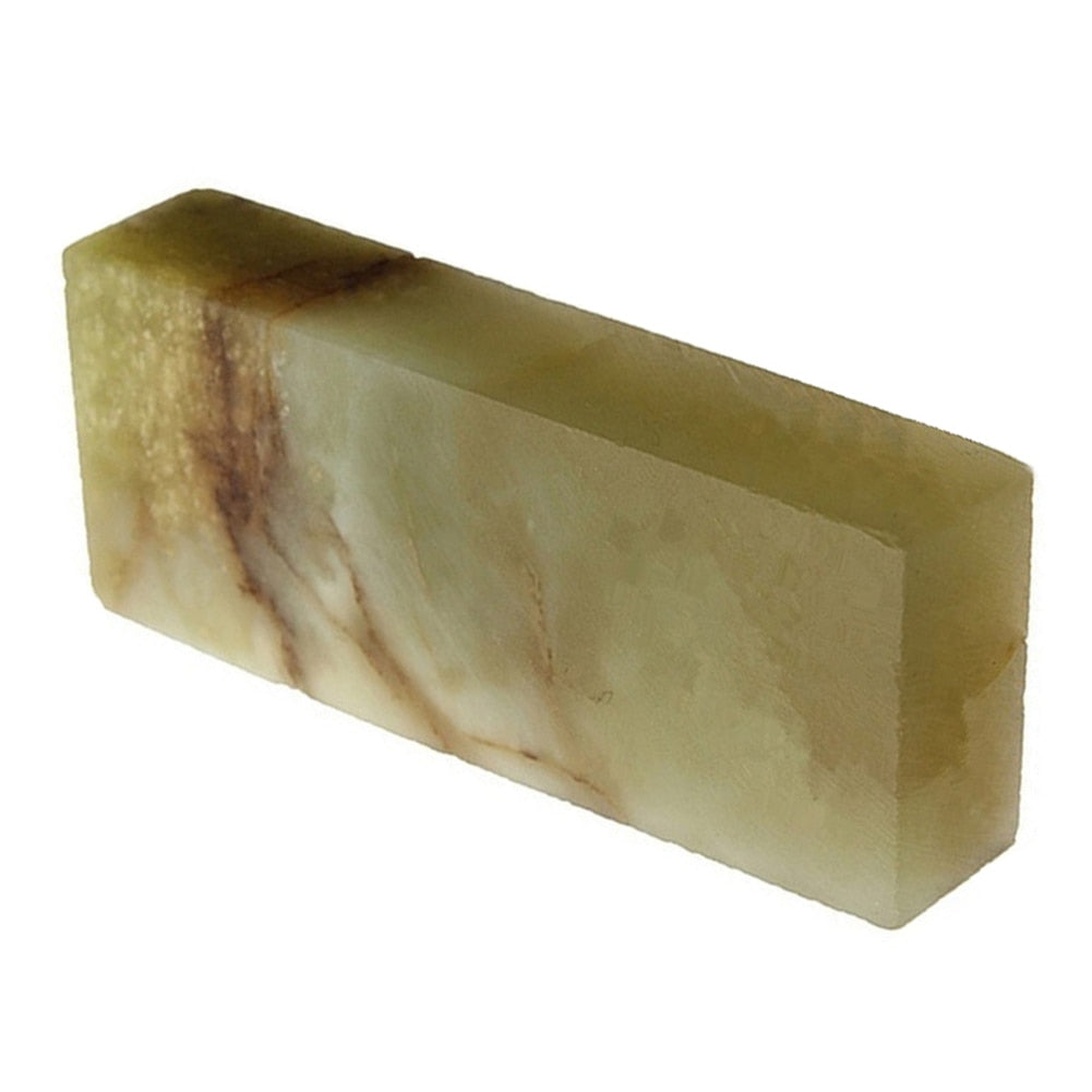 Natural Agate Whetstone Knife Sharpener by HitMyNeed