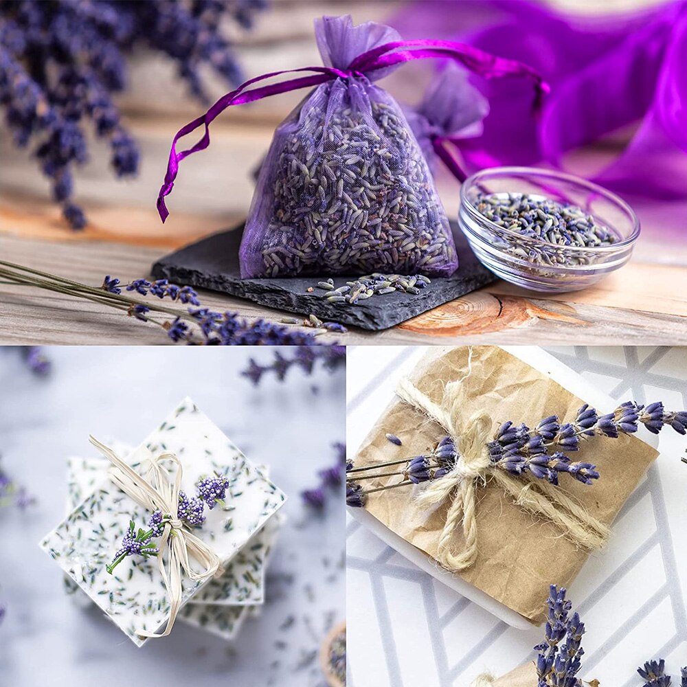 Natural Dried Lavender Flowers 20g - Culinary & Craft Use by HitMyNeed