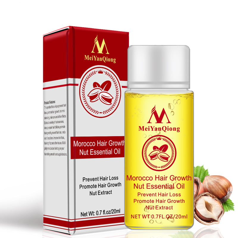 Natural Hair Growth Serum for Thicker, Fuller Hair by HitMyNeed