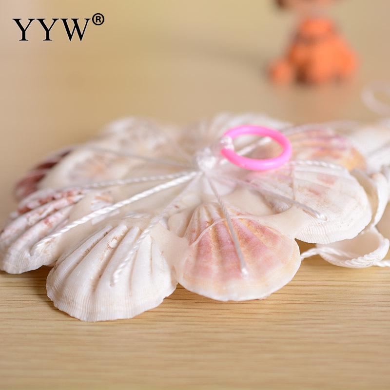 Natural Seashell Wind Chimes Home Ornament by HitMyNeed