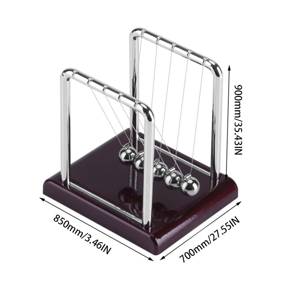 Newton's Cradle Desk Balance Balls by HitMyNeed