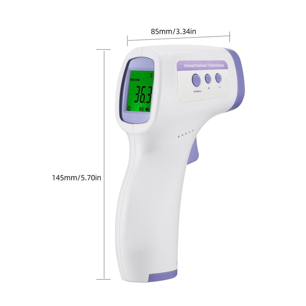 Non-Contact Infrared Forehead Thermometer by HitMyNeed