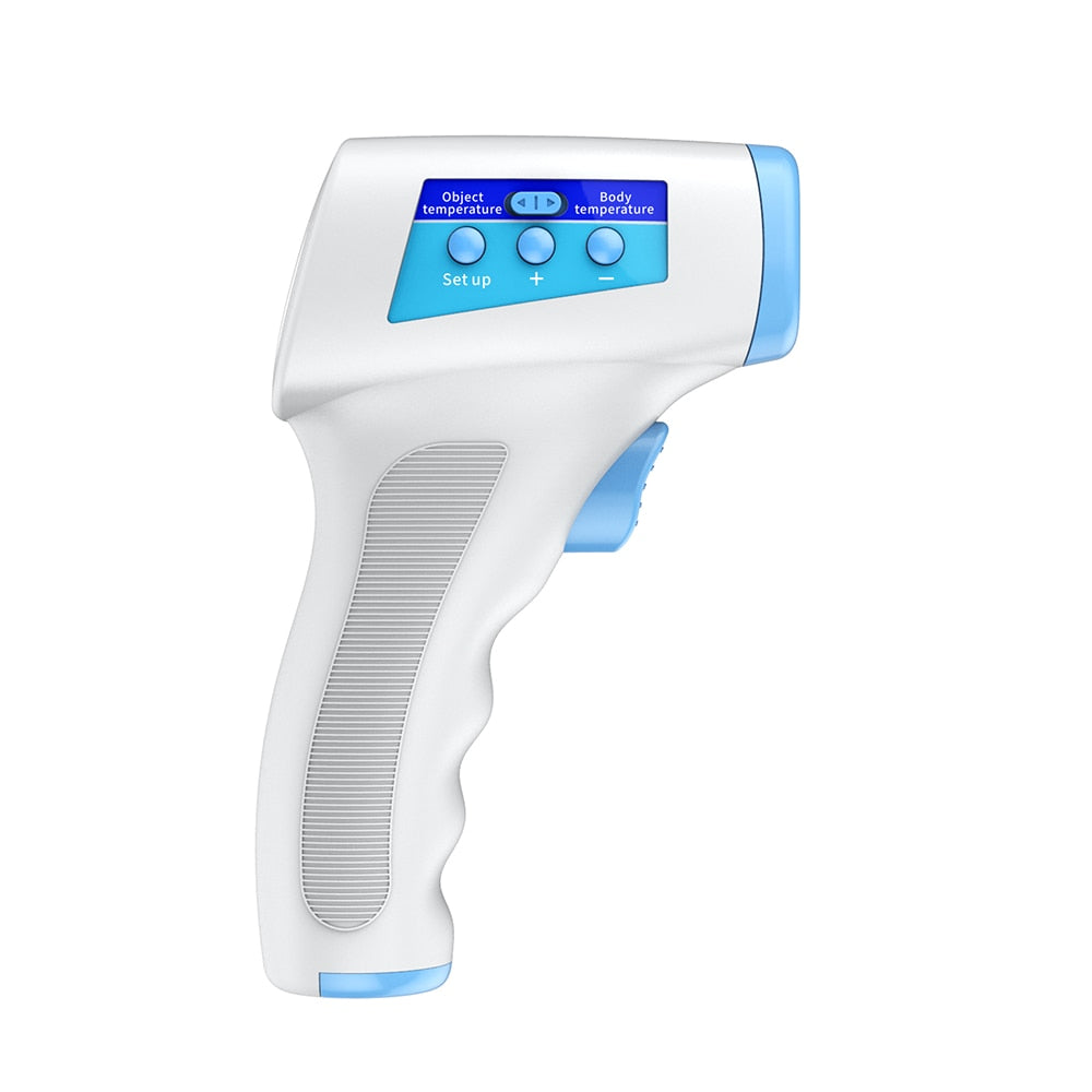 Non-Contact Infrared Thermometer with LCD Display by HitMyNeed