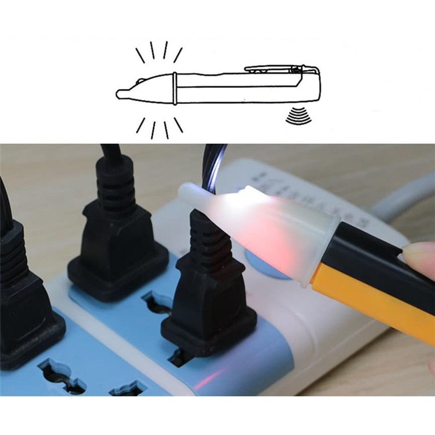 Non-Contact Voltage Tester Sensor Pen 90-1000V AC by HitMyNeed