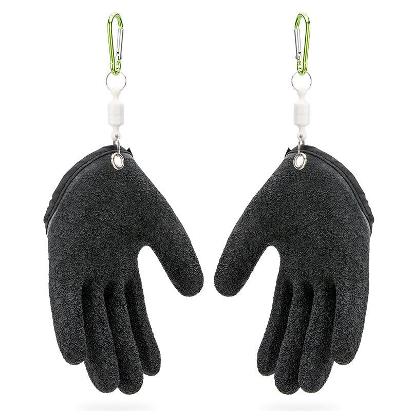Non Slip Latex Fishing Glove for Secure Grip by HitMyNeed