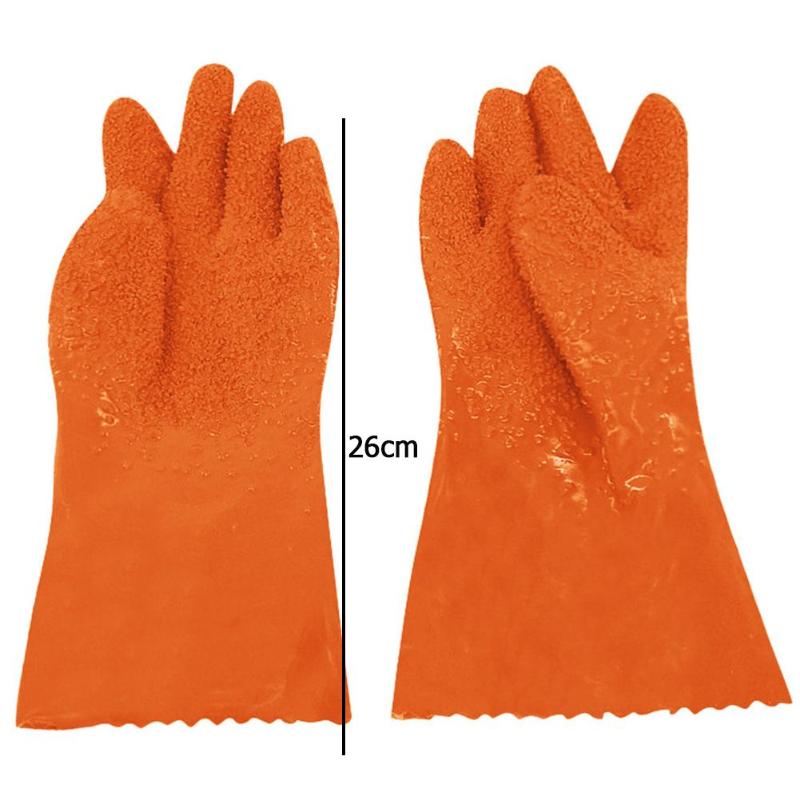 Non Slip PVC Potato Peeler Gloves by HitMyNeed