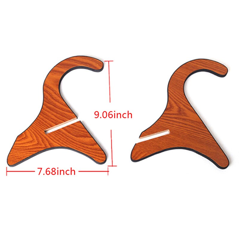 Non Slip Wooden Ukulele Stand by HitMyNeed