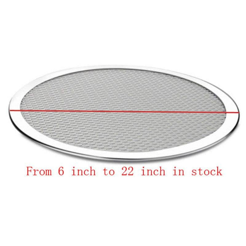 Non Stick Mesh Pizza Screen Tray 18-inch-45-7cm by HitMyNeed